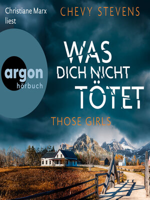 cover image of Those Girls--Was dich nicht tötet